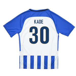 Hertha Berlin 2017-18 Home Shirt (XL) (Excellent) (Kade 30)_1