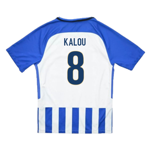 Hertha Berlin 2017-18 Home Shirt (XL) (Excellent) (Kalou 8)_1