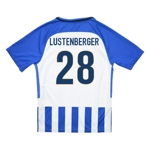 Hertha Berlin 2017-18 Home Shirt (XL) (Excellent) (Lustenberger 28)_1