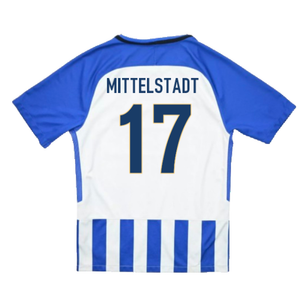 Hertha Berlin 2017-18 Home Shirt (XL) (Excellent) (Mittelstadt 17)_1
