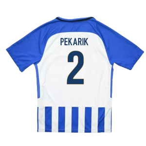 Hertha Berlin 2017-18 Home Shirt (XL) (Excellent) (Pekarik 2)_1