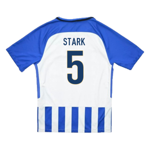 Hertha Berlin 2017-18 Home Shirt (XL) (Excellent) (Stark 5)_1