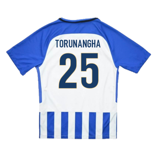 Hertha Berlin 2017-18 Home Shirt (XL) (Excellent) (Torunangha 25)_1