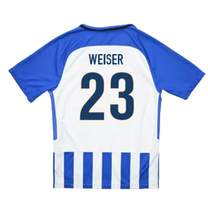 Hertha Berlin 2017-18 Home Shirt (XL) (Excellent) (Weiser 23)_1