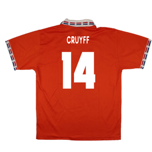 Holland 1996-97 Home Shirt (M) (Very Good) (CRUYFF 14)_1