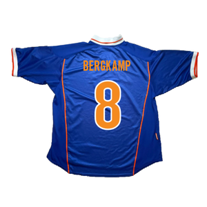 Holland 1998-00 Away (S) (Excellent) (Bergkamp 8)_1