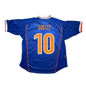 Holland 1998-00 Away (S) (Excellent) (Gullit 10)_1