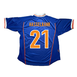 Holland 1998-2000 Away Shirt (Excellent) (Hasselbank 21)_1