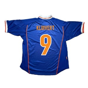 Holland 1998-00 Away (S) (Excellent) (Kluivert 9)_1