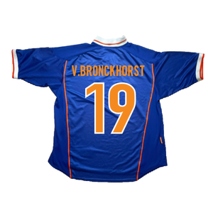 Holland 1998-00 Away (S) (Excellent) (V.Bronckhorst 19)_1