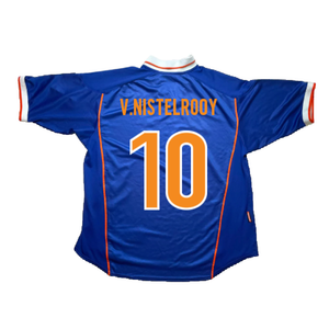 Holland 1998-2000 Away (M) (Excellent) (V.Nistelrooy 10)_1