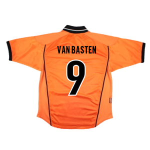 Holland 1998-1999 Home Shirt (M) (Good) (Van Basten 9)_1