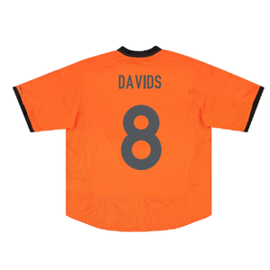 Holland 2000-02 Home Shirt (Excellent) (Davids 8)_1