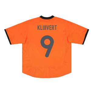 Holland 2000-02 Home Shirt (Excellent) (Kluivert 9)_1