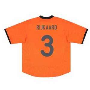 Holland 2000-02 Home Shirt (Excellent) (Rijkaard 3)_1