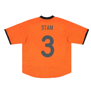 Holland 2000-02 Home Shirt (Excellent) (Stam 3)_1