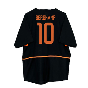 Holland 2002-04 Away Shirt (S) (Excellent) (Bergkamp 10)_1