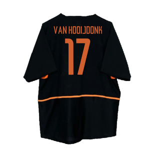 Holland 2002-04 Away Shirt (S) (Excellent) (Van Hooijdonk 17)_1