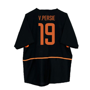 Holland 2002-04 Away Shirt (S) (Excellent) (V.Persie 19)_1