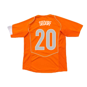 Holland 2004-05 Home Shirt (M) (Excellent) (Seedorf 20)_1