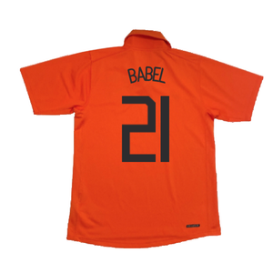 Holland 2006-08 Home Shirt (S) (Excellent) (Babel 21)_1