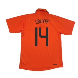 Holland 2006-08 Home Shirt (S) (Excellent) (Cruyff 14)_1