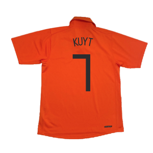 Holland 2006-08 Home Shirt (M) (Excellent) (Kuyt 7)_1