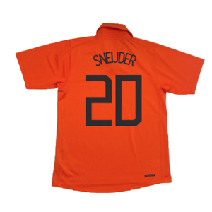 Holland 2006-08 Home Shirt (M) (Excellent) (Sneijder 20)_1