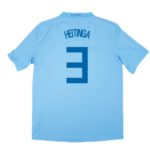 Holland 2008-10 Away Shirt (Excellent) (Heitinga 3)_1