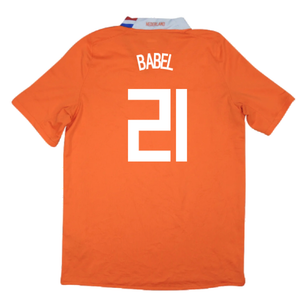 Holland 2008-10 Home Shirt (Very Good) (Babel 21)_1