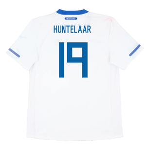 Holland 2010-12 Away Shirt (S) (Very Good) (Huntelaar 19)_1