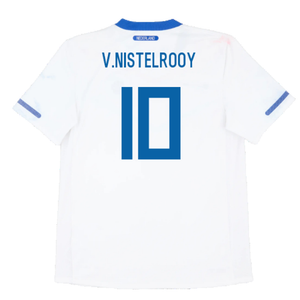 Holland 2010-12 Away Shirt (S) (Very Good) (V.Nistelrooy 10)_1