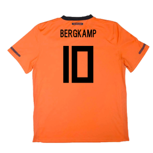 Holland 2010-11 Home Shirt (XL Boys) (Good) (Bergkamp 10)_1