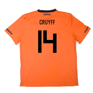 Holland 2010-11 Home Shirt (S) (Excellent) (Cruyff 14)_1