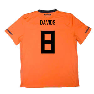 Holland 2010-11 Home Shirt (S) (Excellent) (Davids 8)_1