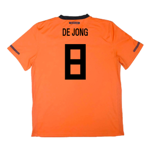 Holland 2010-11 Home Shirt (XL Boys) (Good) (De Jong 8)_1