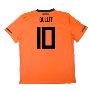 Holland 2010-11 Home Shirt (M) (Mint) (Gullit 10)_1