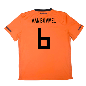 Holland 2010-11 Home Shirt (S) (Excellent) (Van Bommel 6)_1