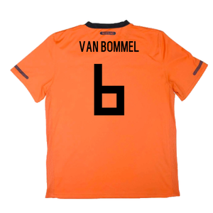 Holland 2010-11 Home Shirt (XL Boys) (Good) (Van Bommel 6)_1