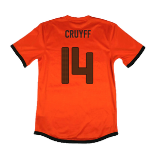 Holland 2012-13 Home Shirt (XL) (Excellent) (Cruyff 14)_1