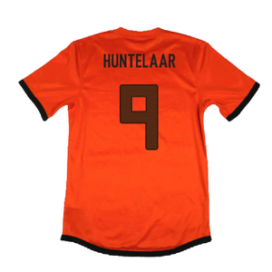 Holland 2012-13 Home Shirt (M) (Very Good) (Huntelaar 9)_1