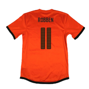 Holland 2012-13 Home Shirt (M) (Very Good) (Robben 11)_1