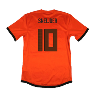 Holland 2012-13 Home Shirt (M) (Very Good) (Sneijder 10)_1