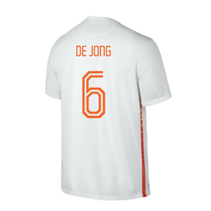 Holland 2015-16 Away Shirt (L) (Very Good) (De Jong 6)_1