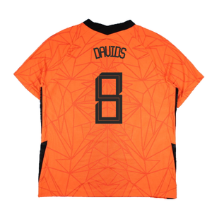 Holland 2020-21 Home Shirt (Excellent) (DAVIDS 8)_1