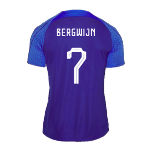 Holland 2022-23 Nike Training Shirt (L) (BERGWIJN 7) (Excellent)_1
