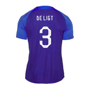 Holland 2022-23 Nike Training Shirt (L) (DE LIGT 3) (Excellent)_1