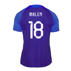 Holland 2022-23 Nike Training Shirt (L) (MALEN 18) (Excellent)_1