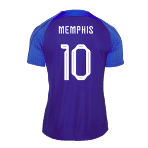 Holland 2022-23 Nike Training Shirt (L) (MEMPHIS 10) (Excellent)_1