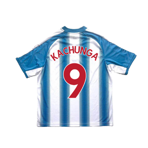 Huddersfield 2017-18 Home Shirt (Excellent) (Kachunga 9)_1